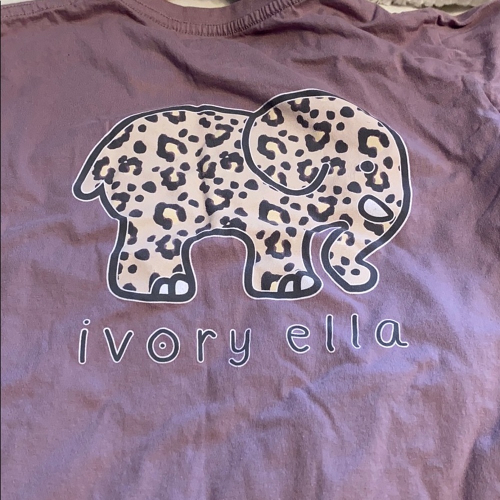 ivory ella long sleeve t shirt